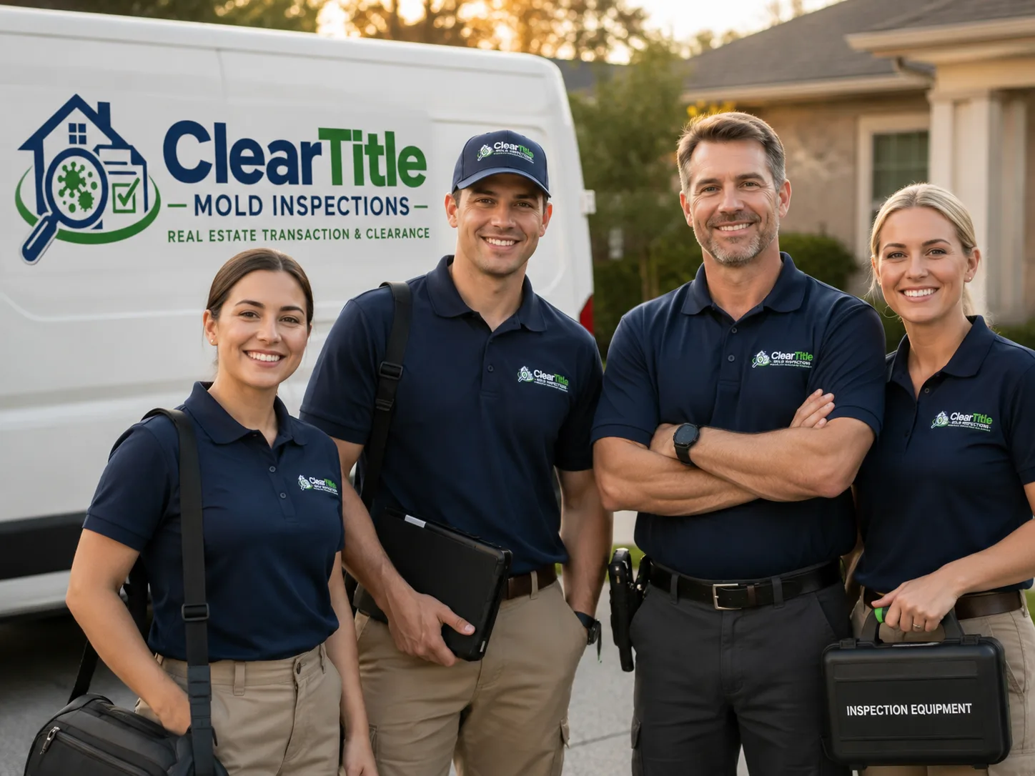 Mold Inspection For Home Sale company in Idlewild, MI