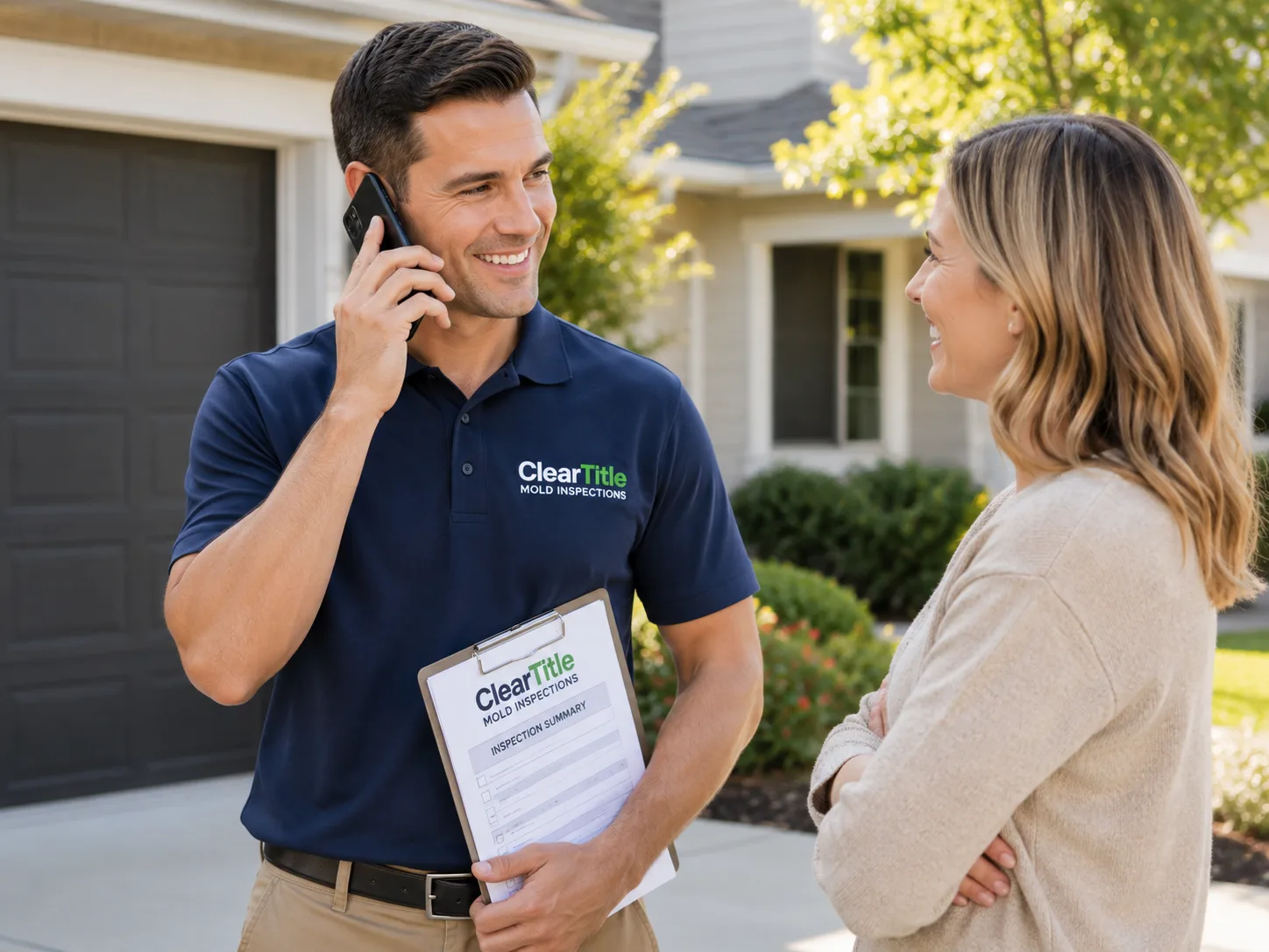 Mold Inspection For Home Sale Idlewild, MI FAQs